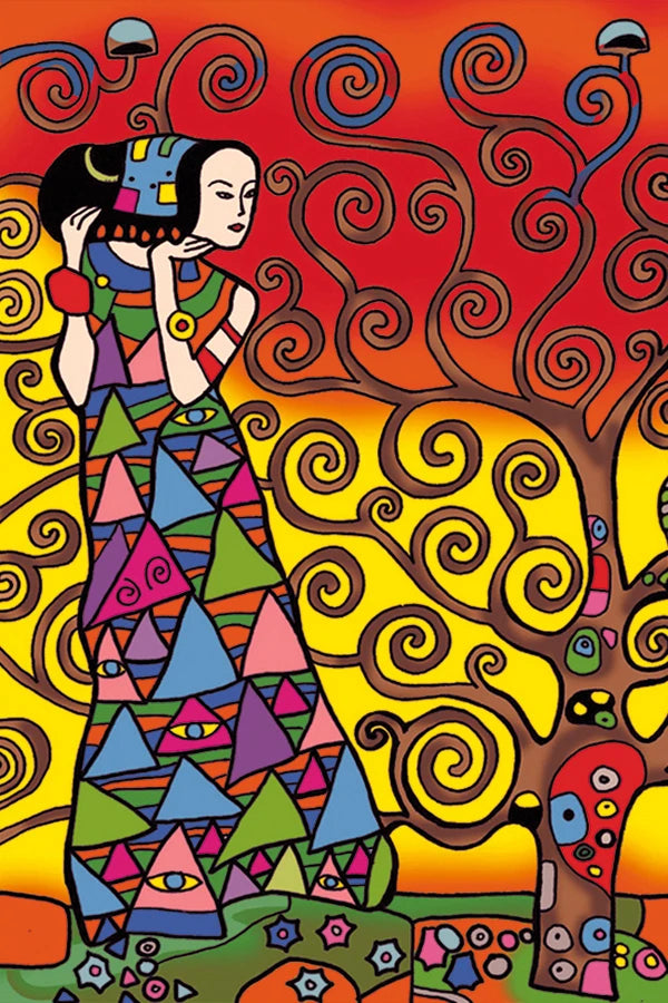 Custom Size Glass Window Film Static Cling Frosted Stained Glass Films For Wardrobe Bathroom Kitchen Door Sticker Castle Woman