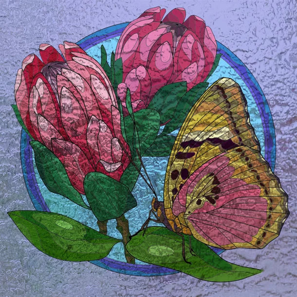 Window Film Frosted Stained Glass Films Customized,3D Frosted Static Cling Sticker,for Kitchen Garden Bedroom Door Home Decor