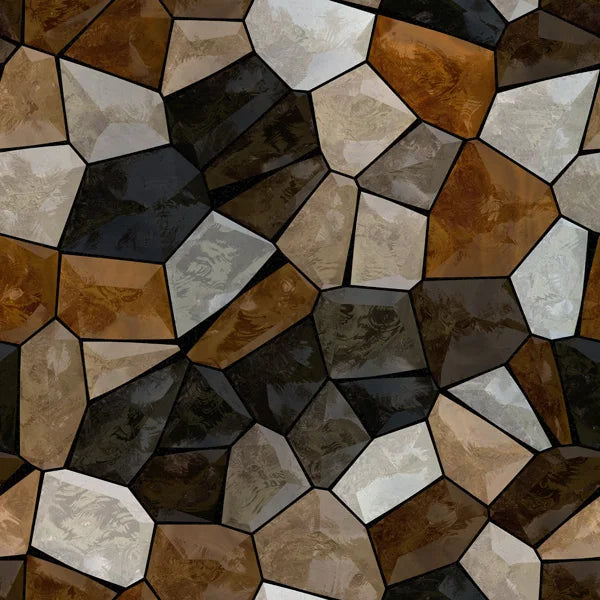 Stained Glass Window Film, Frosted Privacy Static Cling, Retro Stickers for Bathroom, Cabinet, Door, Home Decor, Skylight Covers