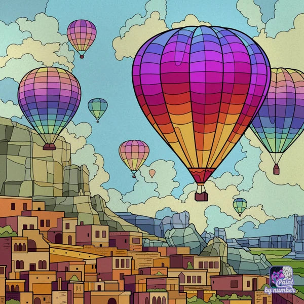 Custom size Stained Glass Wndow Film,Satic Cling Window Films,Decor Foil Stickers Window Treatment For Square Glass Hot air ball