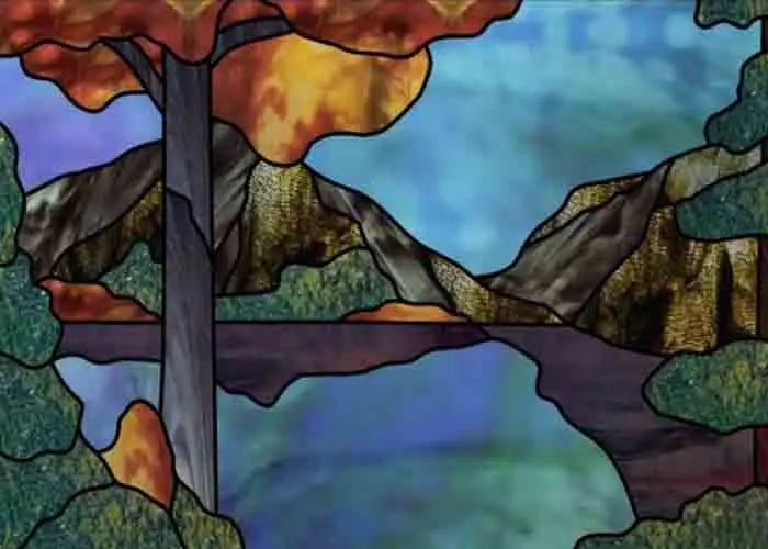 Glass Films Window Sticker Static Cling Frosted Home Decor Private Tint-Film For Door Window Cabinet Wardrobe Landscape Sea