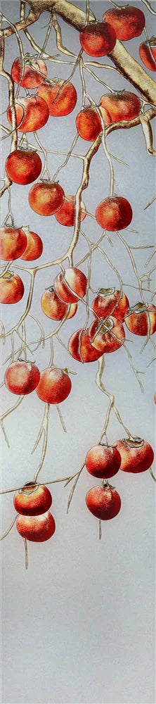 Stained Glass Films Static Cling Window Stickers Opaque Frosted Surface Bedroom Bathroom Decor Window Film Privacy Persimmon