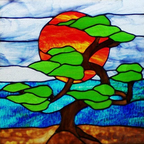 Window Film Frosted Stained Glass Films Static Cling Privacy Films Sun Moon Door Sticker Kitchen Bathroom Home Decor Customized