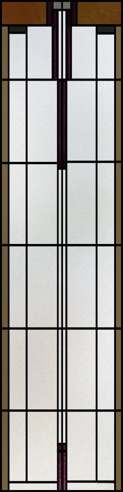 Frosted Stained Glass Window Film, Church Static Cling,Privacy Retro Door Sticker,Kitchen, Office, Home Decor, Customized