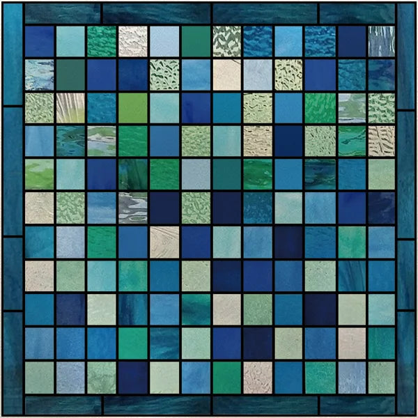 Window Film Frosted Stained Glass Films,Customized Art Design Mosaic Static Cling Sticker,Home Decor Foil Window Treatment