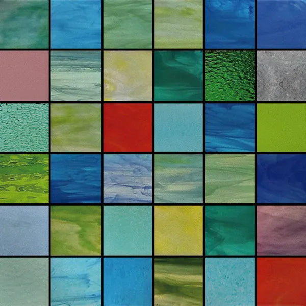 Window Film Frosted Stained Glass Films,Customized Art Design Mosaic Static Cling Sticker,Home Decor Foil Window Treatment