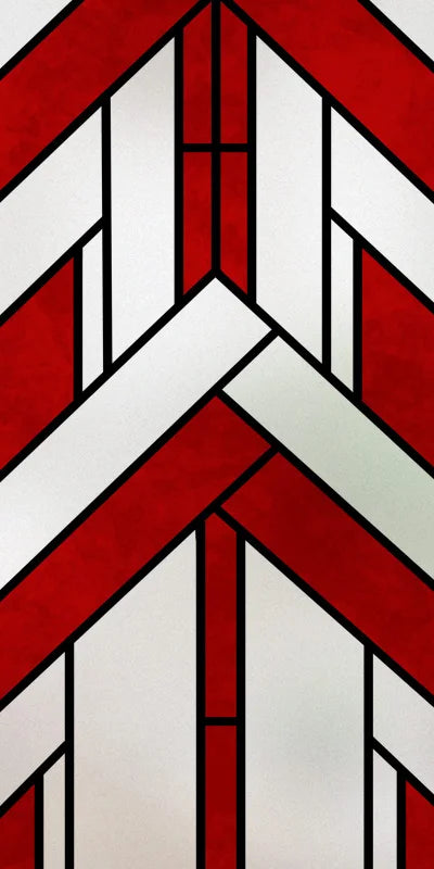 Custom Size Stained Glass Window Film,Frosted Privacy, Static Cling,Retro Prairie Style Stickers,Kitchen Bathroom Door, Home