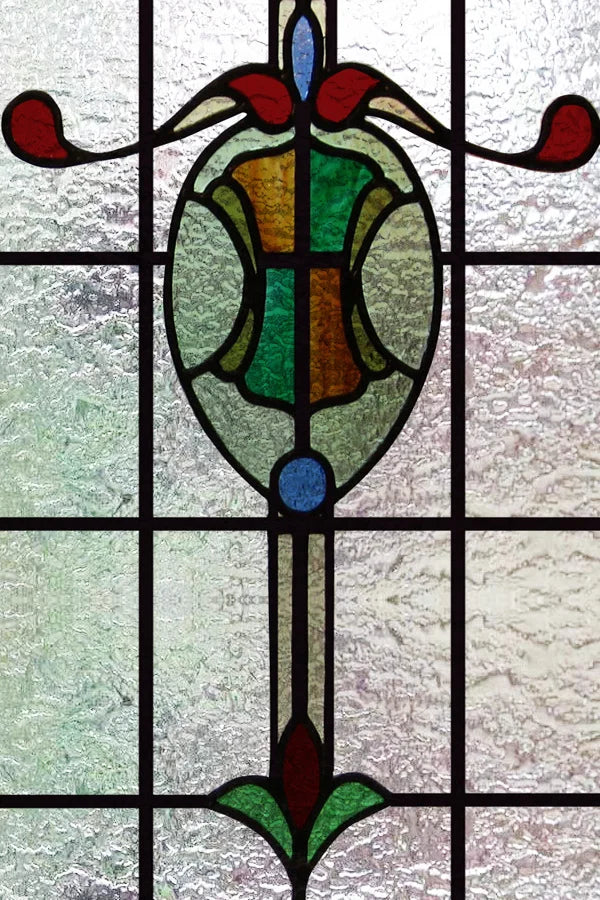 Custom Size 3D Matte Window Film, Stained Glass, Decorative UV Window Sticker, Privacy Frosted Static Cling, Decor for Glass