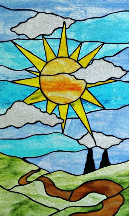 Customized Window Film Frosted Stained Glass Films,Static Cling Reusable Remove,Privacy Protection  Door Sticker Home-Decor