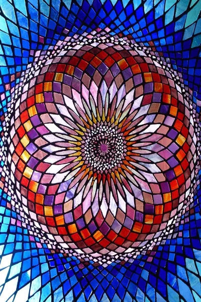 Custom size Stained Glass Window Film Retro Church Painted Mosaic Frosted Static Cling Art Colored Glass Films Sticker