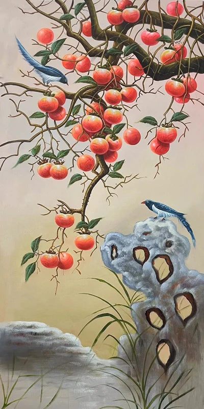 Stained Glass Films Static Cling Window Stickers Opaque Frosted Surface Bedroom Bathroom Decor Window Film Privacy Green Leaves