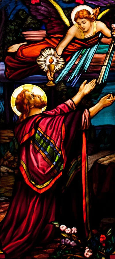 Custom size Window Stained Glass film Door sticker Christian Pictures Wall Stickers Glass decor church Jesus Poster