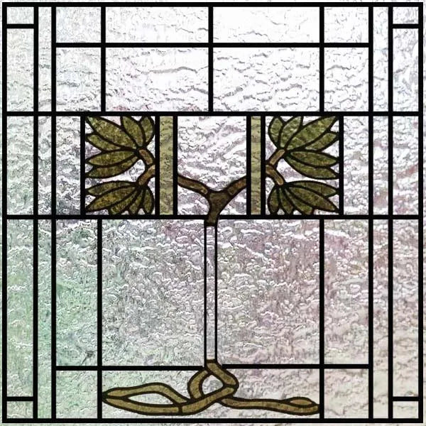 Custom size 3D Matte Window Film Stained Glass Decorative Uv Window Sticker Privacy Frosted Static Cling Window Decal for Glass