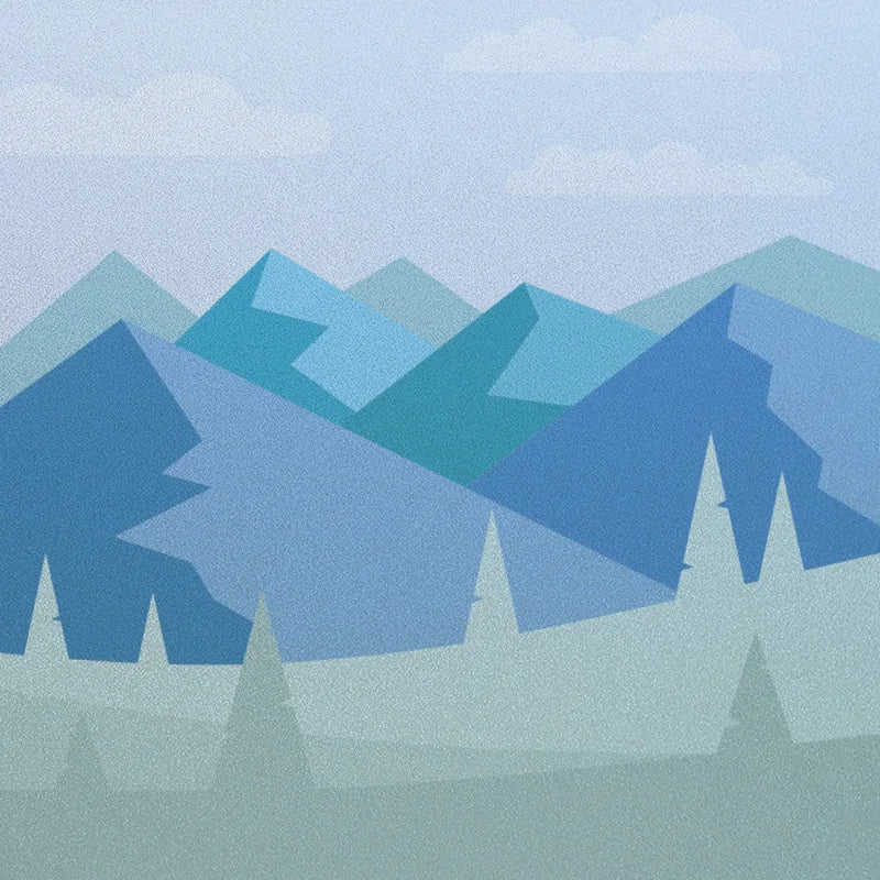 Stained Glass Wndow Films,Frosted Glass Sticker,Static Cling,for Bathroom Kiechen Door Office Home Decor Custom size Mountain