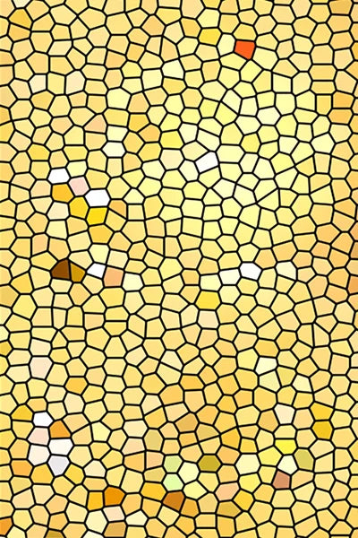 Frosted Stained Glass Window Film, Opaque  Privacy Static Cling , Home-Decor, Sun Catcher Rainbow Color, Window Covering