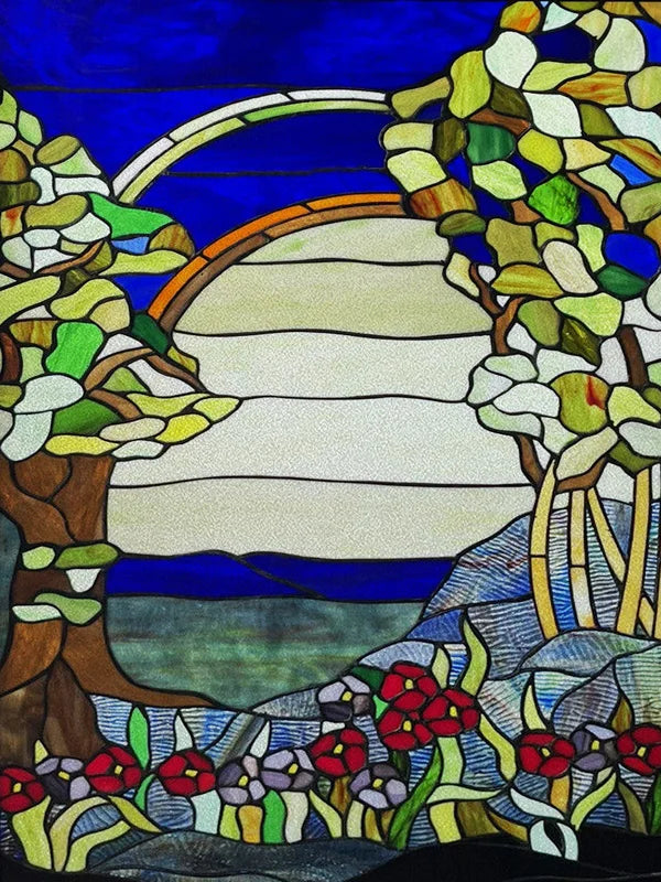 Custom Size Glass Window Film Static Cling Frosted Glass Films Foil Stickers Waterproof For Bathroom Kitchen Door Home Decor