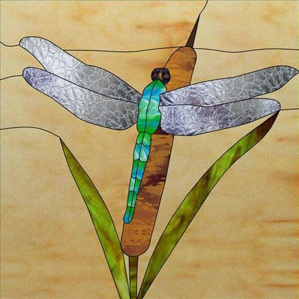 Custom Size Stained Glass Window Film Opaque Frosted Privacy Protection Removable Static Cling Home-Decor Animal Window Covering