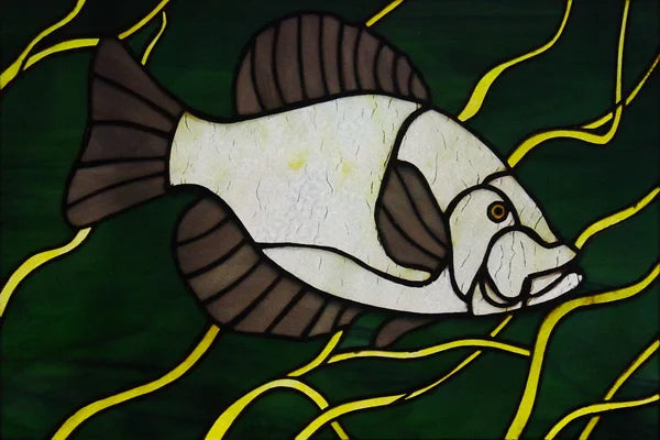 Custom Size Stained Glass Window Film, Transom Frosted Glass Sticker, Kitchen Room Door, Bathroom, Home Decor