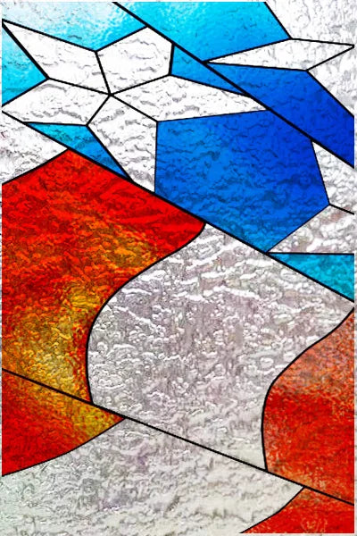 Window Film Frosted Stained Glass Films,Customized Privacy Static Cling,Flower Sun Fruit Fish Cat,Door Sticker,Office Home Decor