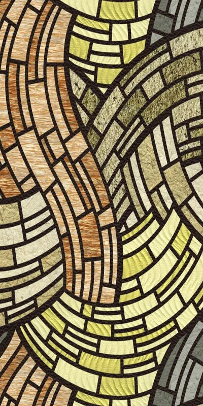 Custom Size Window Film, Stained Glass Stickers, Static Cling, Frosted Privacy, Classic Style, for Window Door, Home Decor