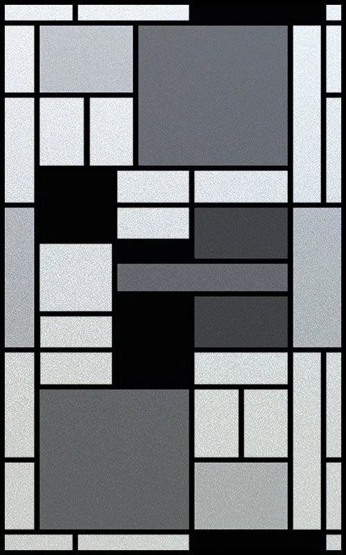 Window Film Frosted Stained Glass Films,Static Cling Privacy Films Door Sticker Kitchen Office Home Decor Customized