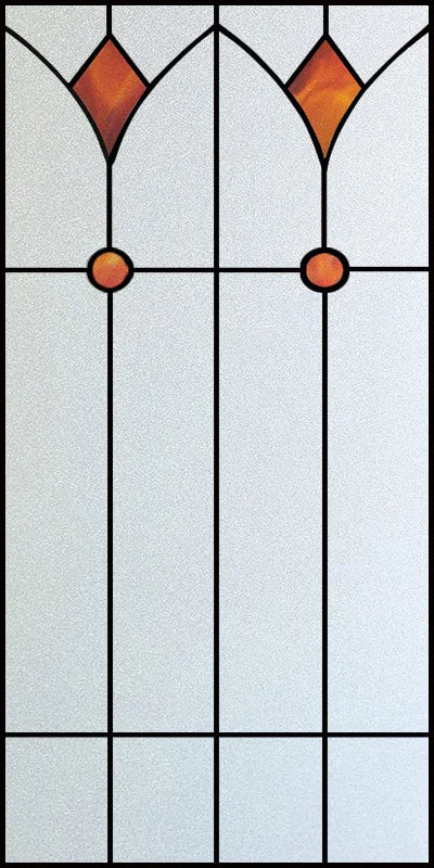 Window Film Frosted Stained Glass Films,Church Static Cling,Privacy Films,Door Sticker,for Kitchen Office Home Decor Customized