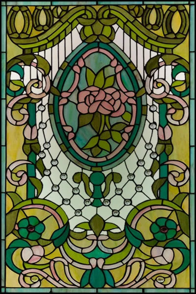 Window Film Frosted Stained Glass Films,European Static Cling Privacy Films,Door Sticker,Kitchen Office Home Decor Customized