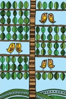 Frosted Stained Glass Window Film, Customized Tiffany Trees, Static Cling Sticker,Bathroom Door, Kitchen, Office, Home Decor