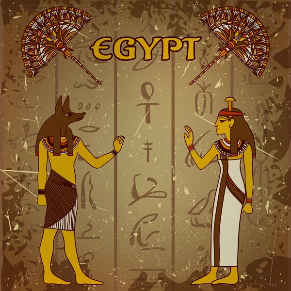 Stained Glass Wndow Film Frosted Glass Sticker Forest Custom Size Egyptian themed for Window Home Decor