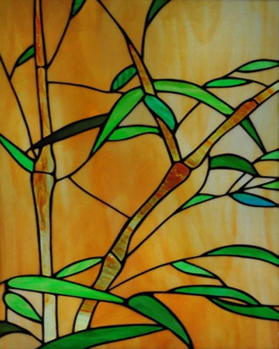 Window Film Frosted Stained Glass Films Customized Art Tree Retrom Static Cling Sticker,Home Decor Window Treatment