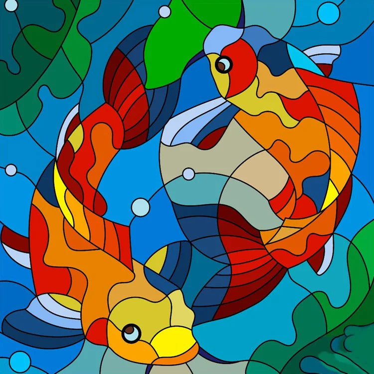 Custom size Glass Films,Window Film Frosted Sticker Fish Cat Birds Animals Print For Kids Room Door Light Box Poster Home Decor