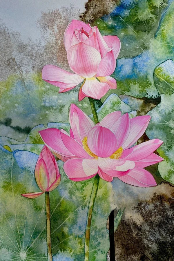 Frosted Stained Glass Window Film, Customized Decor Design, Flower Static Cling Sticker,Home Decor Foil, Treatment