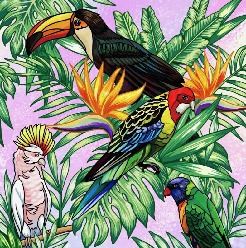 Window Film Stained Glass Films Static Cling Stickers for Bathroom Kitchen Office Home Decor,Birds Peacock,Heron,Owl,Custom size