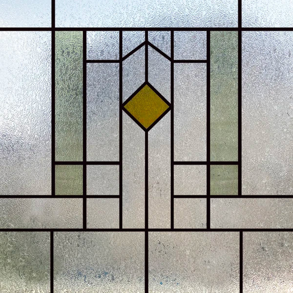 Window Film Frosted Stained Glass Films,Customized Art Design Prairie Static Cling Sticker,Home Decor Foil Window Treatment