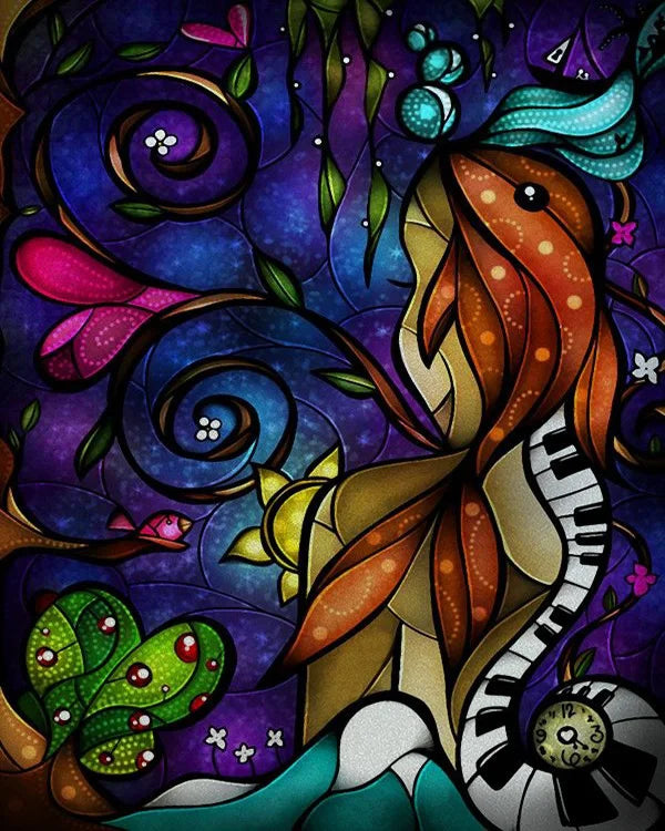 Custom Stained Glass Films Window Film Frosted Sticker Princess Prince For Kids Room Door Stickers Light Box Poster Home Decor