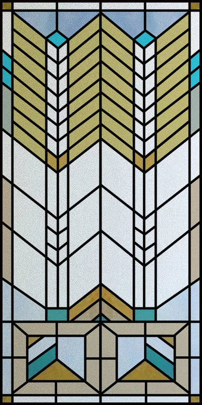 Window Film Frosted Stained Glass Films,Church Static Cling,Privacy Films,Door Sticker,for Kitchen Office Home Decor Customized