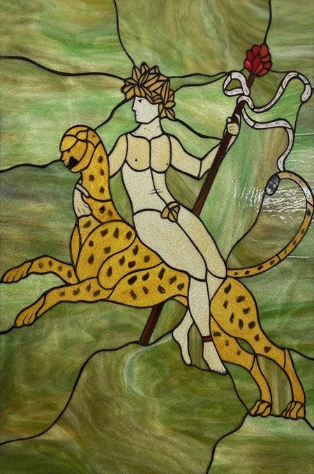 Custom Size Glass Window Film Static Cling Frosted Stained Glass Films For Wardrobe Bathroom Kitchen Door Sticker Castle Woman