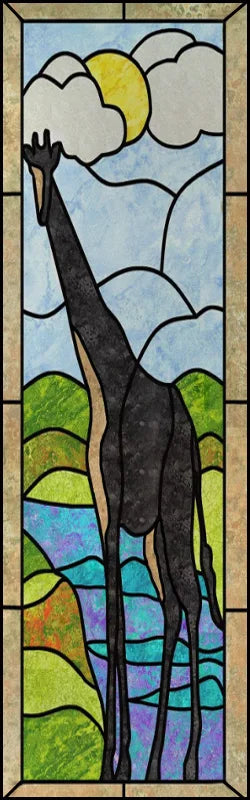 Custom Size Window Film, Stained Glass Films, Frosted Privacy, Retro Church Style, Colorful Door Sticker, Shower, Bathroom