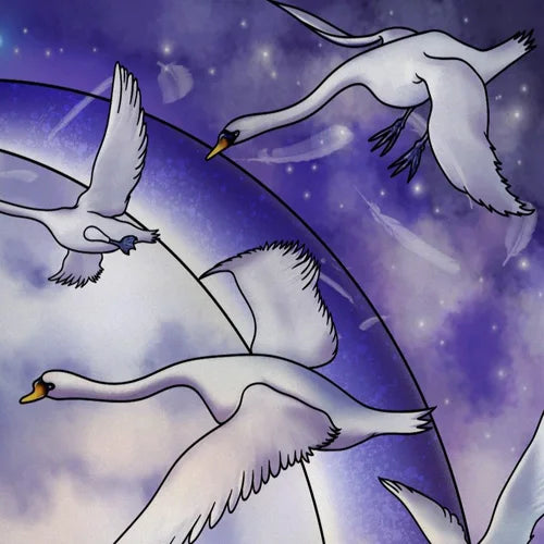 Custom Size 3D Matte Window Film, Stained Glass Decor, Window Sticker, Privacy Frosted Static Cling,Hom Decal, Animal Cat, Bird