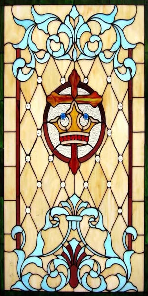 Window Film Frosted Stained Glass Films Church Static Cling Privacy Films Door Sticker Kitchen Office Home Decor Customized