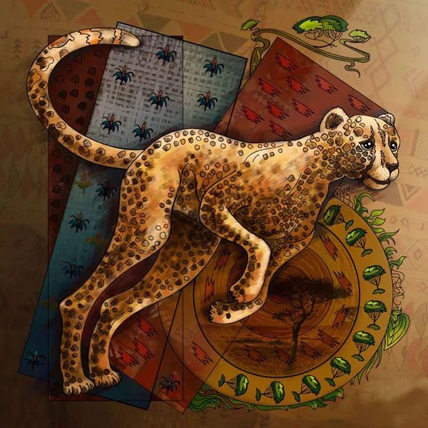 Custom Size Stained Glass Window Film Frosted Films, Animal Dog Cat Tiger Birds Static Cling,Window Covering for Home Office