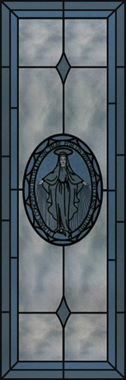 Custom Size Window Glass Films ,Privacy Window Stickers 3D Frosted Glass Film Prairie School Style Decorative Static Cling