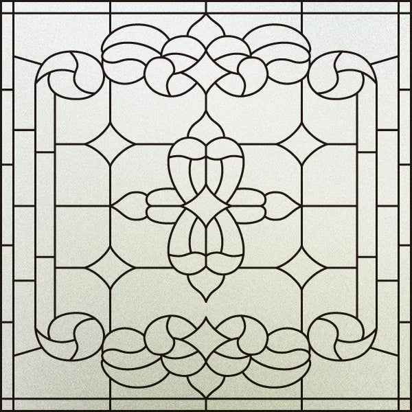 Window Film Stained Glass Films,Customized Art Deco Design,Birds Static Cling Sticker,Home Decor Foil,Window Treatment