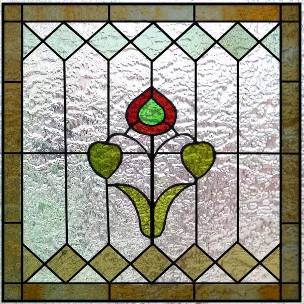 Custom size 3D Matte Window Film Stained Glass Decorative Uv Window Sticker Privacy Frosted Static Cling Window Decal for Glass