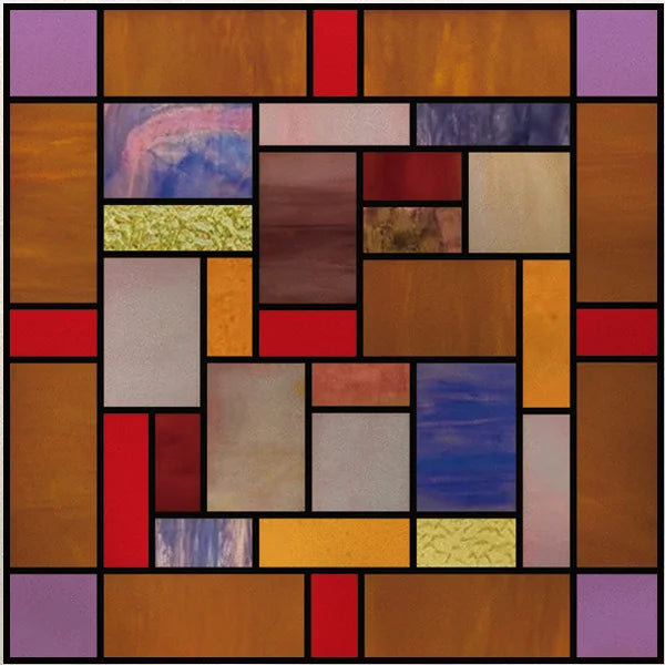 Window Film Frosted Stained Glass Films,Customized Art Design Mosaic Static Cling Sticker,Home Decor Foil Window Treatment