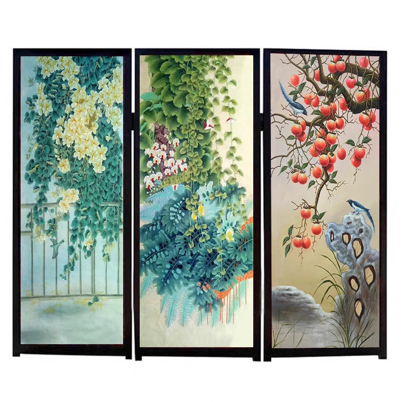 Stained Glass Films Static Cling Window Stickers Opaque Frosted Surface Bedroom Bathroom Decor Window Film Privacy Green Leaves