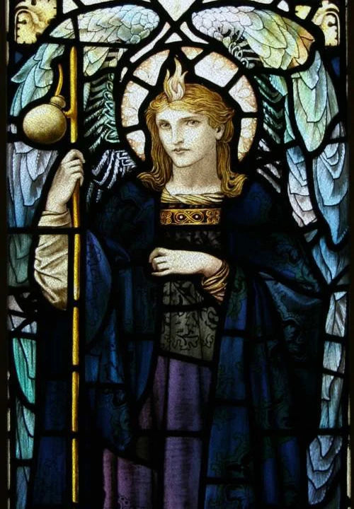 Custom Size Window Film, Stained Glass Films, Jesus Christ, Virgin Mary, Door Stickers, Church Style