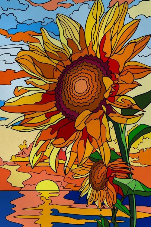 Stained Glass Film Window Sticker Static Cling  Remove Flower Rose Home Decoration for Windows,Custom designs welcom