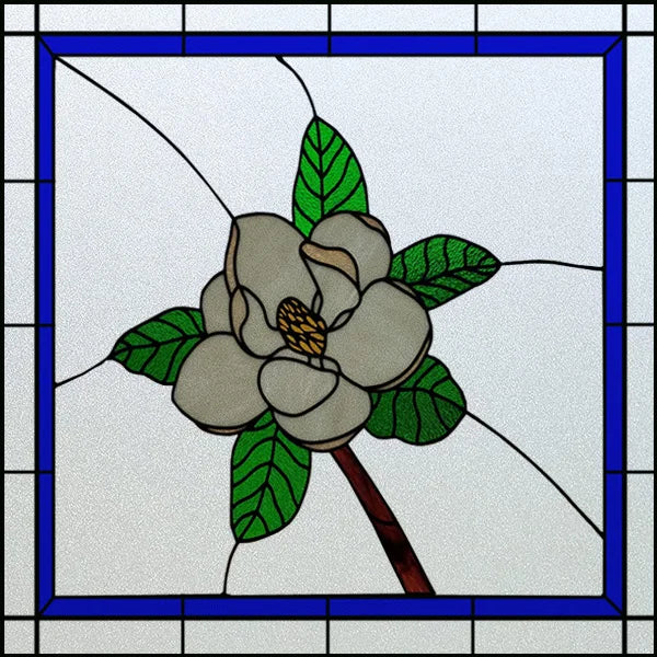 Window Film Frosted Stained Glass Films,Customized Art Deco Design Flowers Static Cling Sticker,Home Decor Foil Window Treatment