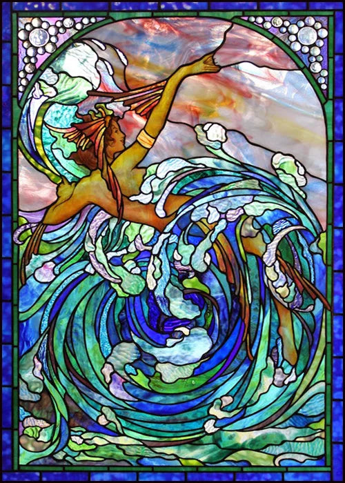 Customized Size No Glue Static Cling Frosted Stained Glass Film Window Films Sticker for Bathroom Door Home Decor People Girls